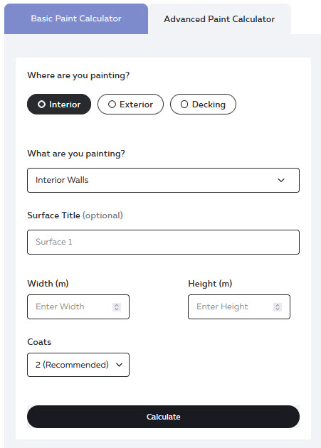 Paint Calculator